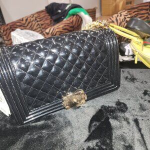 Brand New With Tags Ashley Stewart black quilted